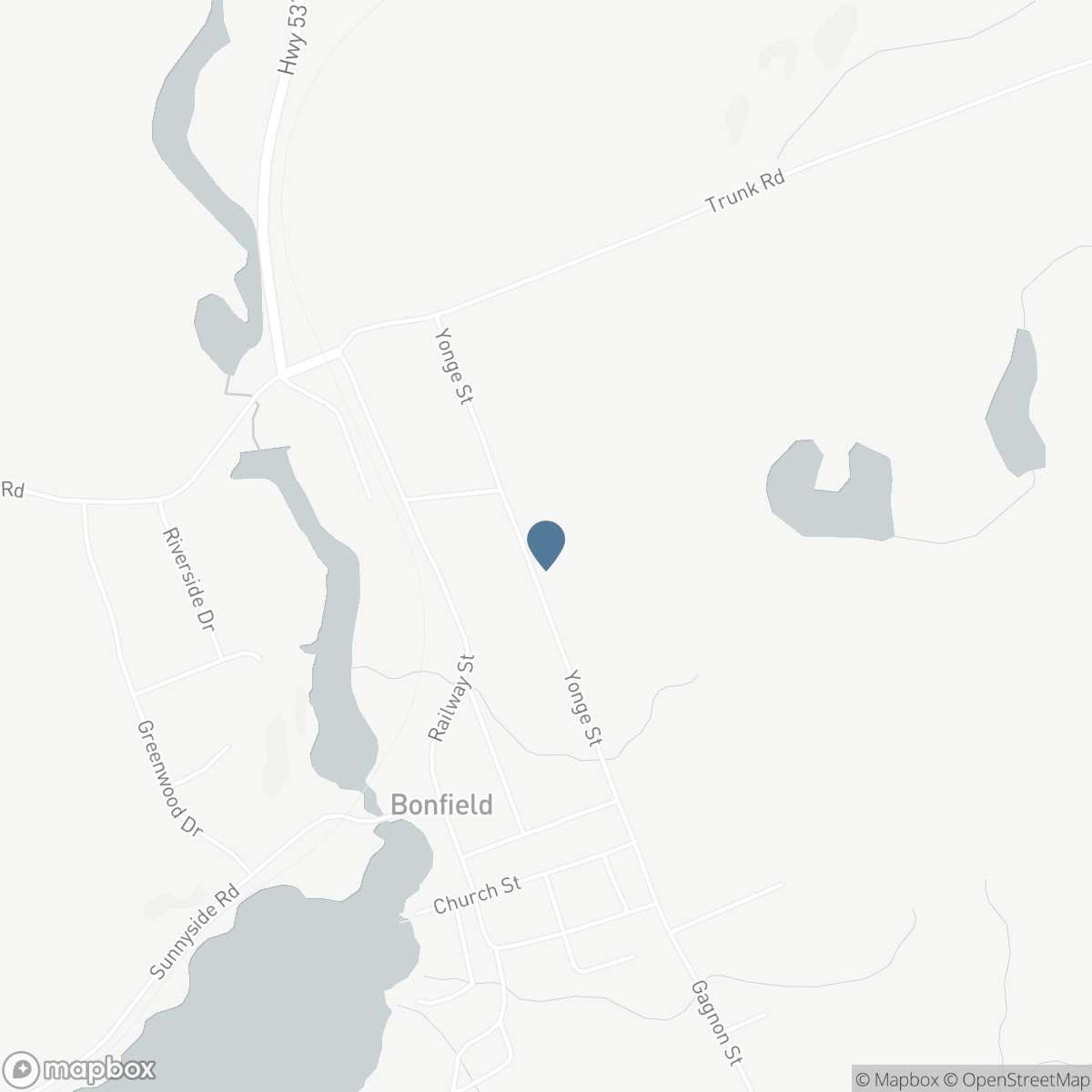 246 YONGE STREET, North Bay, Ontario P0H 1E0